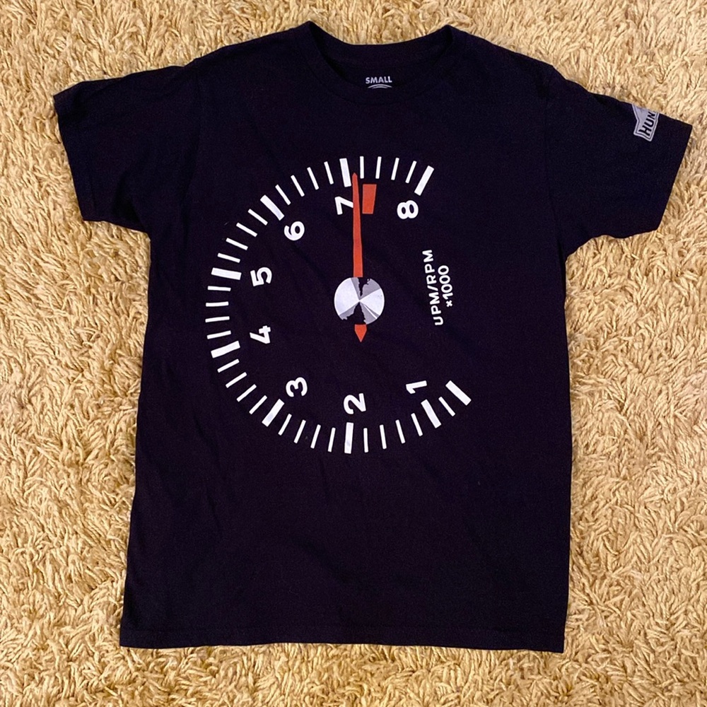 Hunziker tachometer T-shirt
